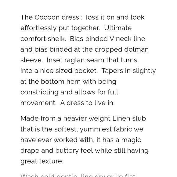 Cocoon dress by Field day Medium - Picture 10 of 10